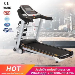 New Products RB-A8C AC Motor Color Touchable Treadmill Multi-function Fitenss Equipment Gym Equipment thumbnail-1