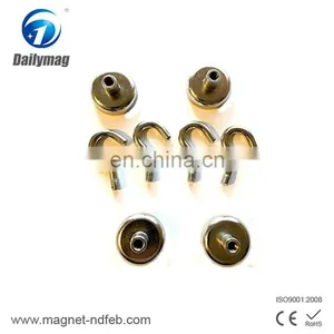 Capacity 25LBS Strong Neodymium Rare Earth Magnetic Hook thumbnail-5