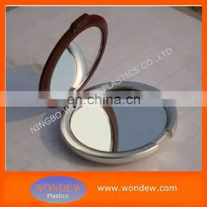 Round Makeup Mirror With Double Sides thumbnail-2
