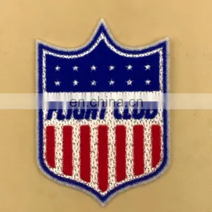 Custom High Quality Iron on Flocking Patch for Clothing thumbnail-2
