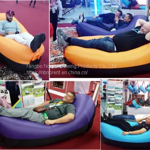 New Inflatable Air Lounger Bag With Carry Bag thumbnail-2