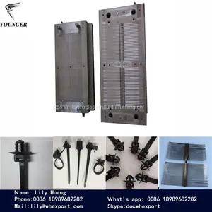 Automotive Nylon Cable Tie Injection Mould thumbnail-2