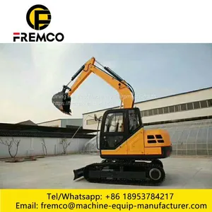 FE75 Crawler Excavator 7.5 Tons Capacity thumbnail-2
