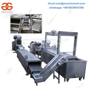 Potato Chips Processing Line/Hot Selling Potato Chips Making Processing/ Potato Chips Making Line Factory Price thumbnail-2