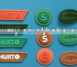 Custom PVC Rubber Lable Badge Patch thumbnail-1