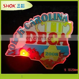 New Good Quality Promotional Design Led Badge for Party thumbnail-3