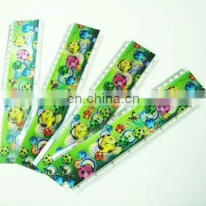 High Quality Lenticular Effect UV Printed Disposable Ruler thumbnail-2