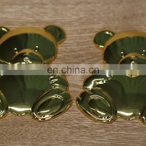 Wholesale Custom Metal Animals Shapes Labels Metal Tags Metal Plates for Handbag thumbnail-2