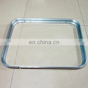 China Supplier Manufacture Aluminium Extrusion Solar Panel Frame thumbnail-3