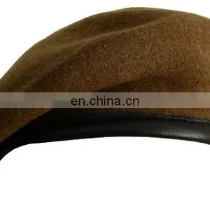 Malaysia Wool Beret Cap thumbnail-4