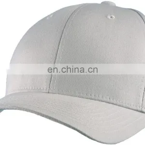 WHITE STYLE Haixing BASEBALL CAP HAT CAPS NEW/BLANK WHITE HATS SC-492 thumbnail-1