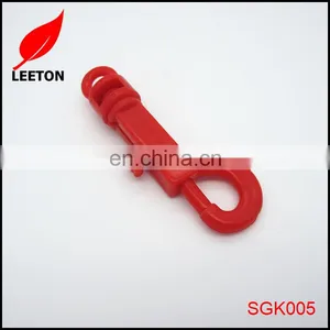 Factory Supply Red Plastic Keyring thumbnail-1