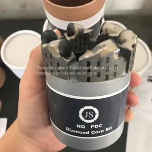PDC Bit Mining Geological Exploration Drilling Coring Bit PDC Bits thumbnail-1