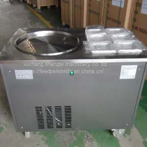 WF2170S Fried Ice Cream Machine For Australia, Flat Pan Fried Ice Cream Machine thumbnail-5