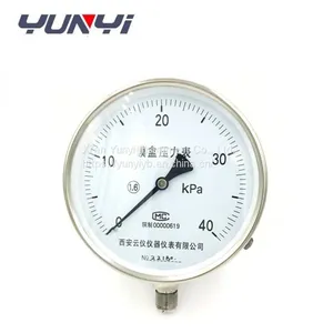 100mm 150mm Stainless Steel Pressure Guage/pressure Manometer thumbnail-3