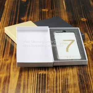 Paper Packaging Kraft Paper World Cover 6p/7p/8p Mobile Phone Film Gift Box in Mobile Phone Case thumbnail-2