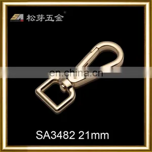 High Strength Zinc Alloy Fine Gold Plated Swivel Fasteners thumbnail-1