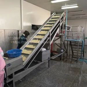 Industrial Machine Belt Conveyor Machine Fruit Elevator thumbnail-3