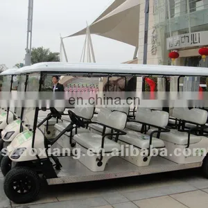New Electric Sightseeing Cars for Sale, Cheap Sightseeing Cars With Sport, Tourism Place and Hotel Use thumbnail-1