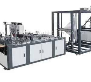 WFB-L600 Non Woven Fabric Making Machine For D-Cut And Zipper Bag thumbnail-1
