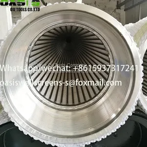 Sand Control Wire Wrapped Wedge Wire Water Well Screens thumbnail-4