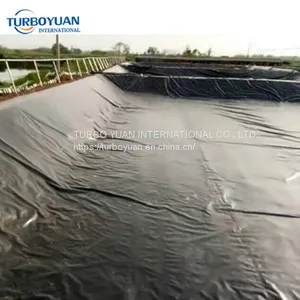 Fish Tank Hdpe Black Rolls Geomembrane Liner thumbnail-1