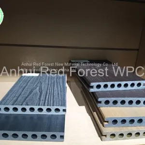 Eco-friendly Co-extruded Soft Wpc Decking thumbnail-2
