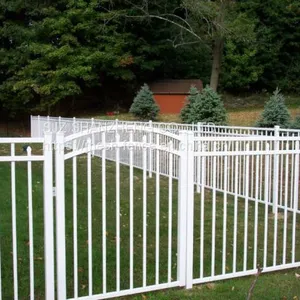 Aluminum Fence/aluminum Flat Top Fence/ Aluminum Picket Fence thumbnail-4
