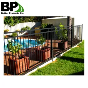 Traffic Galvanized Round Steel Fence Post thumbnail-5