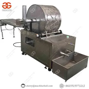 Injera Baking Production Line Spring Roll Making Machine Commercial 500mmdia Heating Cylinder thumbnail-1
