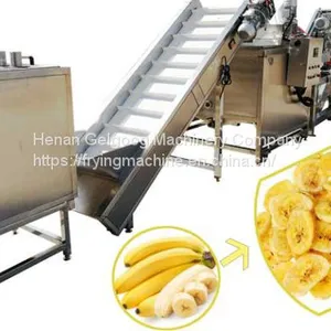 Commercial Banana/plantain Chips Processing Machine/plantain Chips Making Machine With Low Price thumbnail-5
