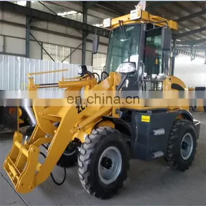 Agricultural Machinery Front Loader 1.2 Ton Wheel Loader Price List thumbnail-5
