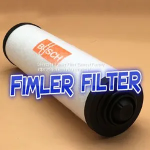Replacement Busch Vacuum Pump Exhaust Filter Elements 0532140157, 0532000509 thumbnail-1