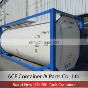ASME Standard LR Certified T11 20ft ISO Tank Container thumbnail-1