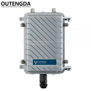 Long Range 400meters Wifi Transmitter Extender 2.4GHz 300Mbs Wireless Router Outdoor AP WiFi Hotspot Base Station With 14dbi ANT thumbnail-3