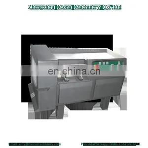 Frozen Halal Beef Meatcube Cutter and Meat Slicer /frozen Meat Cutting Machine/frozen Meat Slicer thumbnail-1