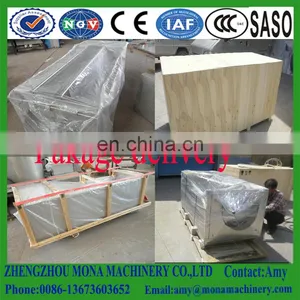 High Pressure Water Spray , Orange Washer Brush Rollers Fruit Washing Machine for Sale thumbnail-4