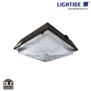 DLC Premium 9x9 40W LED Canopy Lights With Photocell and 5 Yrs Warranty thumbnail-1