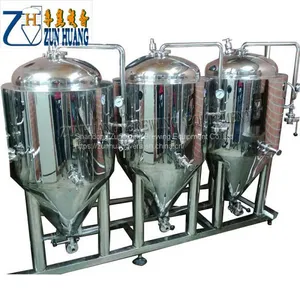 600 Beer Brewery Equipment Beer Fermenter Tank Fermenting Machine for Sale thumbnail-1