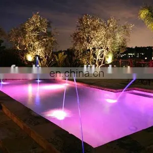 Pool Colorful Water Flow Laminar Fountain Nozzle thumbnail-3