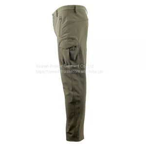 Softshell Military Uniform Outdoor Camping Hiking Waterproof Tactica Pants Hunting thumbnail-2