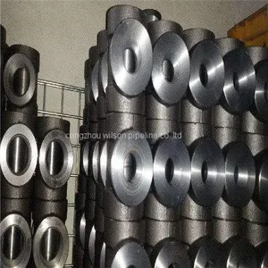 High Temperature Pipe Fitting ASTM A105N 90Degree Elbow Threaded 3000 6000 thumbnail-1