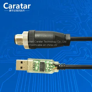 Ftdi Usb Rs485 to m8 M12 Serial Conversion Cable RS485 M12 TO USB CABLE thumbnail-2