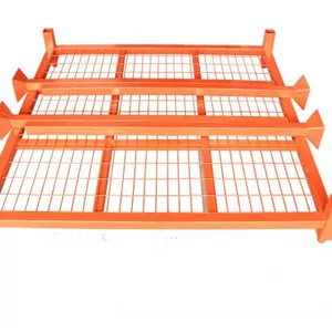 Folding 72X72 Inch Metal PCR Tire Tyre Collapsible Stacking Storage Rack thumbnail-2