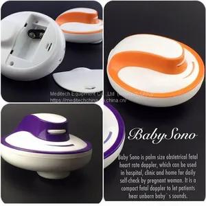 Babysonic Fetal Doppler From Meditech Group With Audio Stereo Cable thumbnail-5