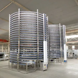 304 Stainless Steel Spiral Cooling Tower Factory Price thumbnail-5