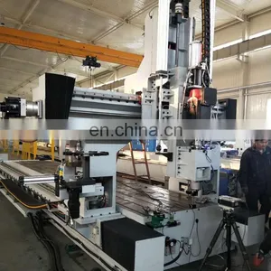 Industrial Aluminum Profile CNC Machining Center, CNC Milling Machine 3Axis, CNC Machine Center for Aluminum Extrusion thumbnail-1