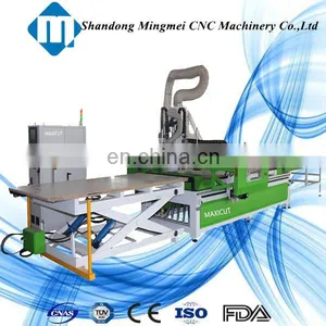 Romania Circular Atc Cnc Router Wooden Doors Design Mait Router Cnc Ma2030 for Sale thumbnail-5