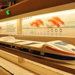 Advanced Technology Widely Used Delicate Patterns Conveyor Belt Sushi System thumbnail-2