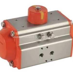 AT63DA Ball Valve Butterfly Valve Double Acting Pneumatic Actuator thumbnail-2